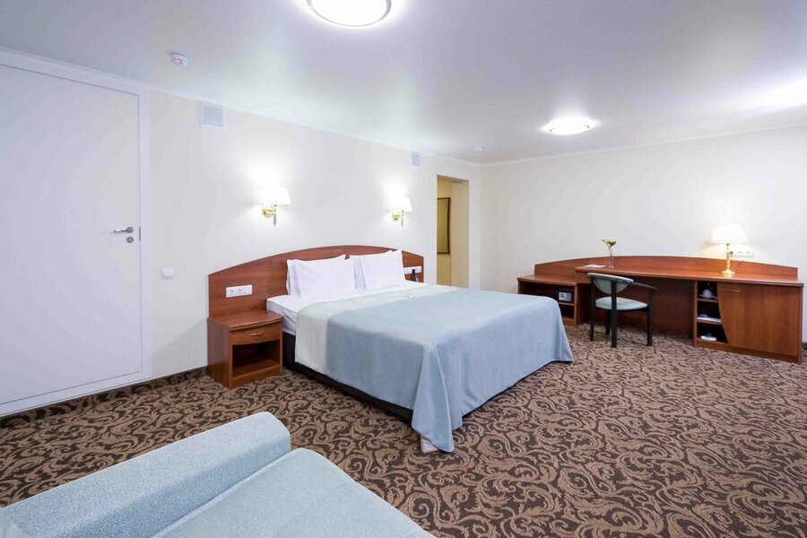 Гостиница Урал Пермь