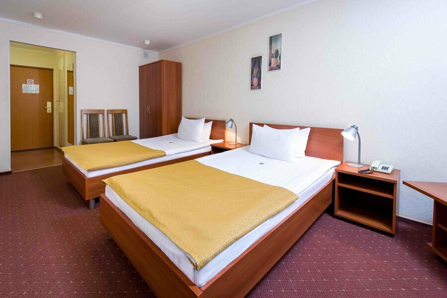 Гостиница Урал Пермь