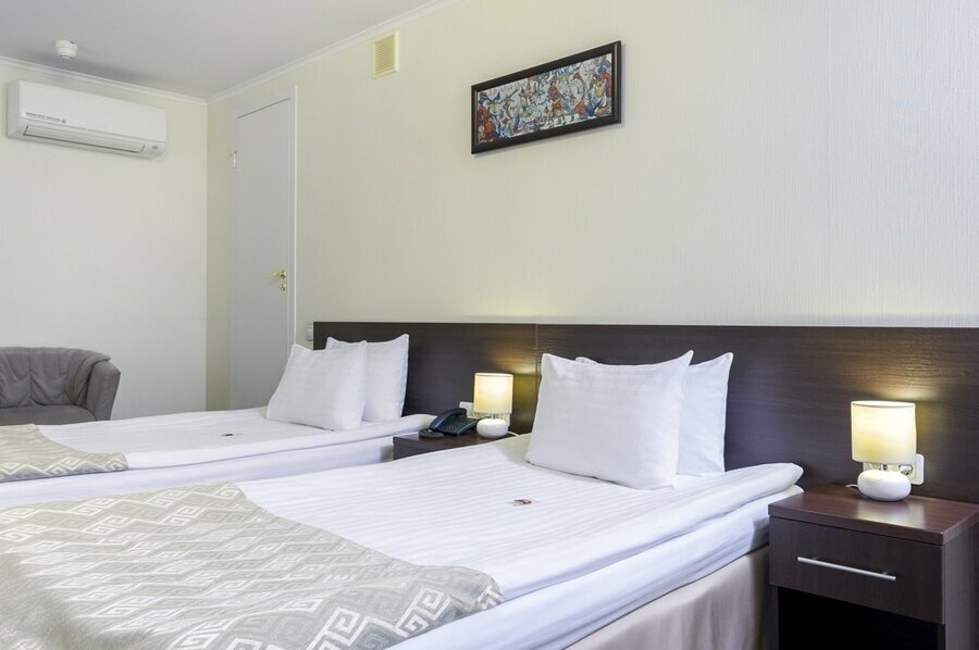 Гостиница Урал Пермь