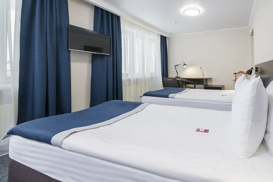 Гостиница Урал Пермь