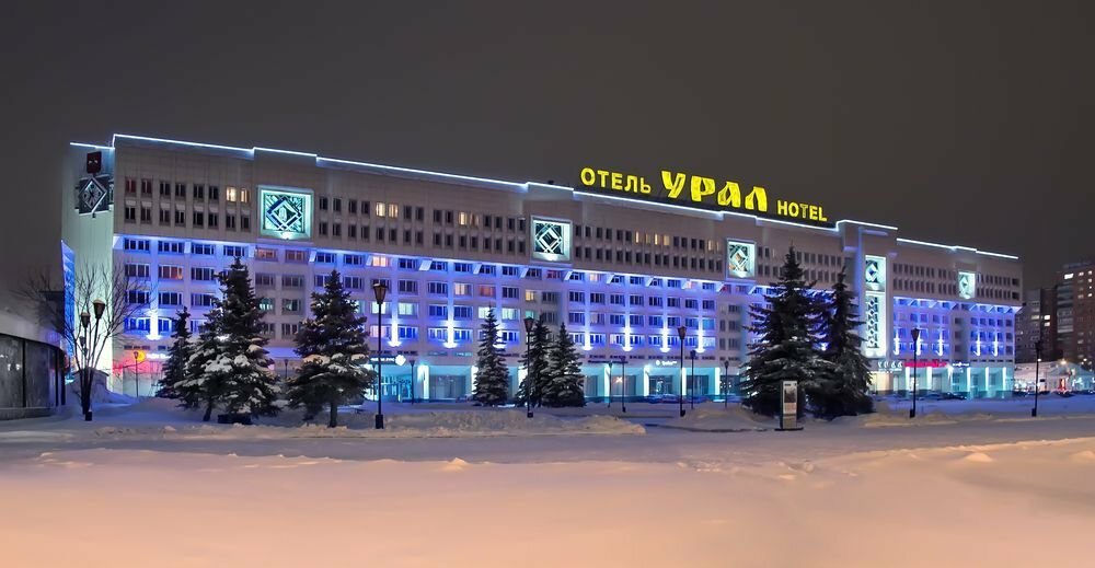 Фото Гостиница Урал Пермь-245 Гостиница Урал Пермь-245