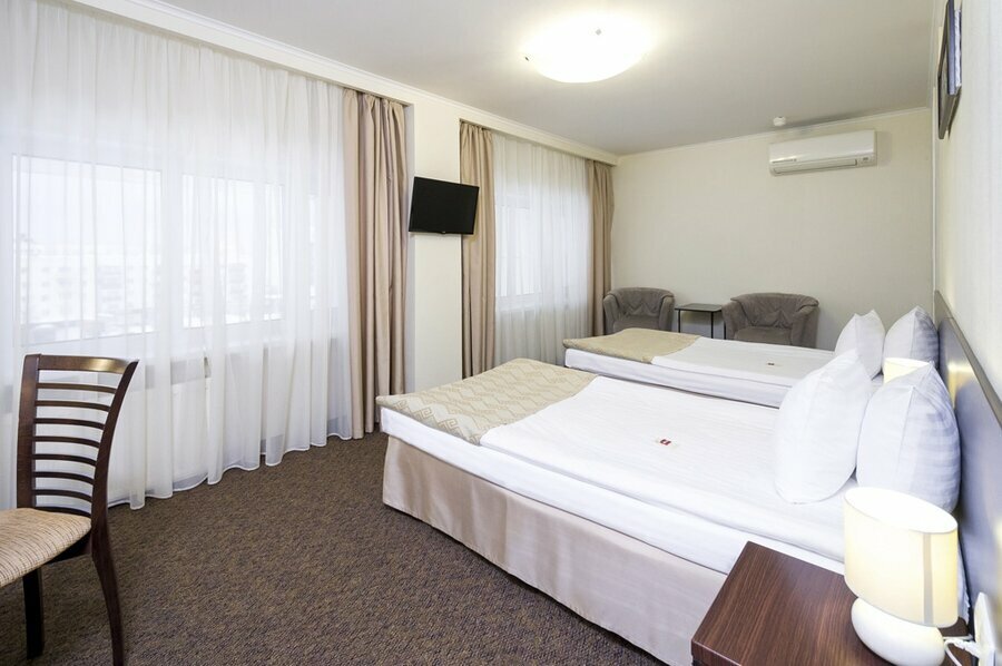 Гостиница Урал Пермь