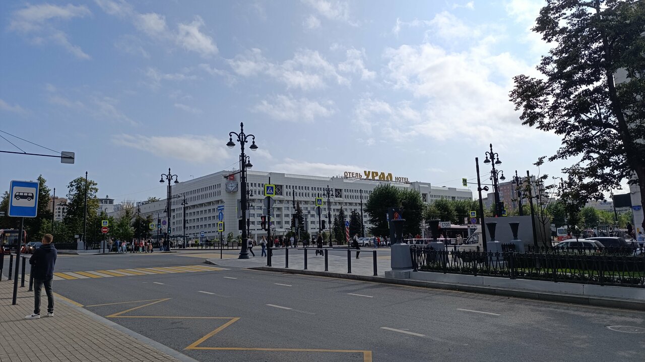 Фото Гостиница Урал Пермь-139 Гостиница Урал Пермь-139