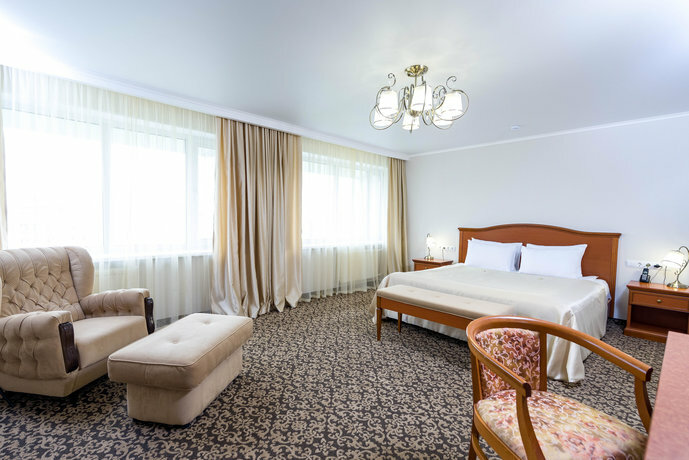 Гостиница Урал Пермь