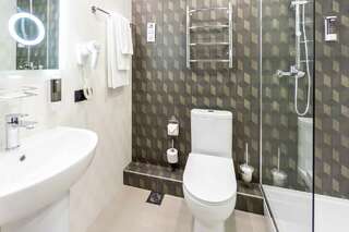 Фото Гостиница Урал Пермь Бизнес+ 1-местный  4 Гостиница Урал Пермь Бизнес+ 1-местный -4