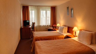 Фото Гостиница Урал Пермь Эконом 2-местный 3 Гостиница Урал Пермь Эконом 2-местный-3