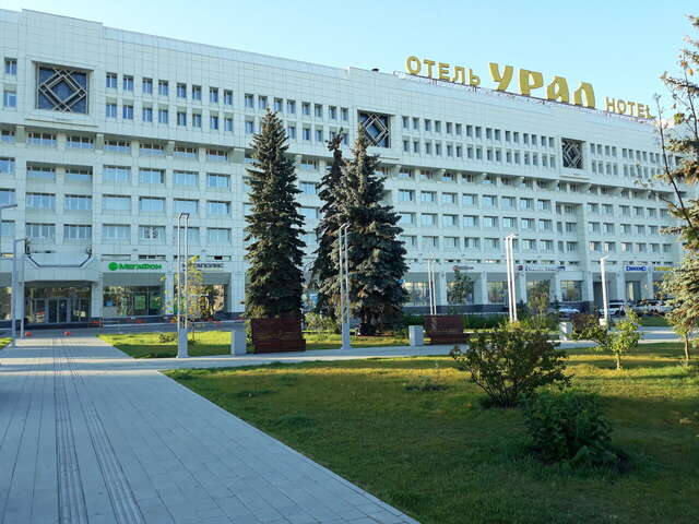 Фото Гостиница Урал Пермь-155 Гостиница Урал Пермь-155