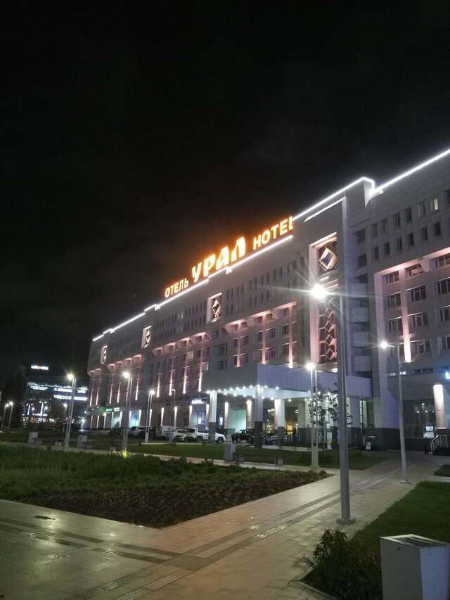 Фото Гостиница Урал Пермь-161 Гостиница Урал Пермь-161