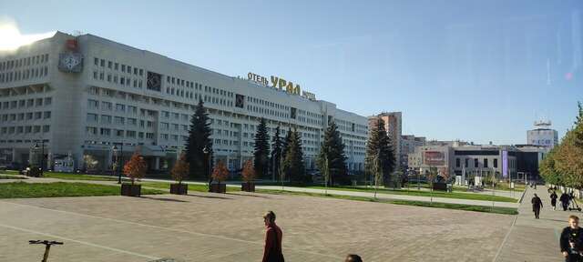 Фото Гостиница Урал Пермь-181 Гостиница Урал Пермь-181