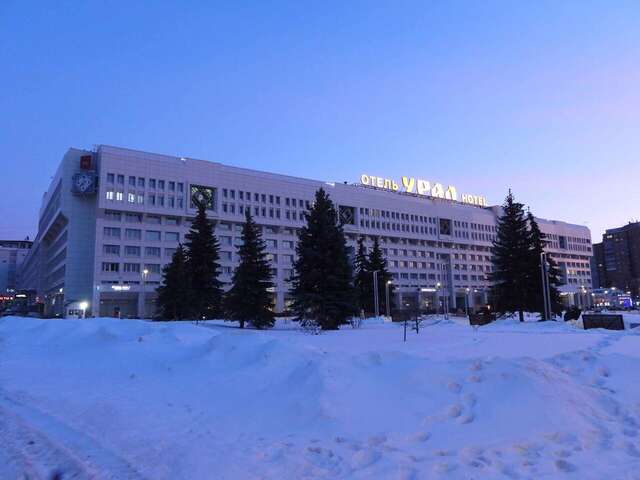 Фото Гостиница Урал Пермь-163 Гостиница Урал Пермь-163
