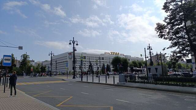 Фото Гостиница Урал Пермь-138 Гостиница Урал Пермь-138